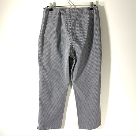 Ann Taylor Gingham Ankle Pants - Picture 3 of 7